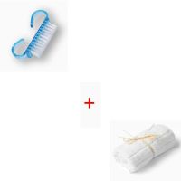 多功能羽绒服干洗剂清洁剂免水洗家用及时去污不留痕不伤手泡沫型 单个毛巾刷子