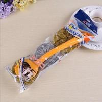 不沾锅专用锅刷厨房清洁刷 刷锅洗锅神器不沾油长柄刷刷洗碗刷子 1个PET不粘锅刷+ 2个原装替换头