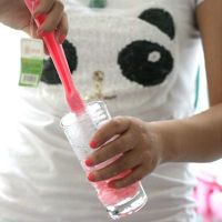 杯刷无死角清洁长柄小刷子刷茶渍水杯洗杯子神器清洁刷奶瓶的清洗 颜色随机(1个装)