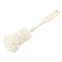 日式长柄杯刷杯子神器玻璃茶杯强力去污清洁刷海绵洗奶瓶刷子 短柄杯刷