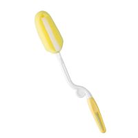 洗奶瓶刷子清洁刷套装婴儿长柄杯刷清洗水杯水壶吸管刷海绵奶嘴个海绵奶瓶刷可旋转