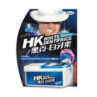 白牙素黑克牙齿薄荷绿茶香型去垢牙粉牙白素烟茶渍祛牙渍 48g