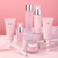 燕窝七件套护肤品美白淡斑补水保湿收缩毛孔修护抗皱水乳套装学生 [奢华礼盒]燕窝珍珠七件套