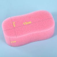 美发碎发海绵扫发廊专用用品剪发清理头发海棉拍擦块理发店儿童刷 海绵一小块颜色随机_