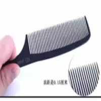 理发梳子专业美发电木梳防静电剪发梳平头梳男发梳子[欢乐拼]欢 S3006