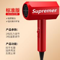电吹风机家用大功率迷你型学生宿舍专用吹头发负离子吹风筒理发店 原装进口[标准版]玫瑰红800W