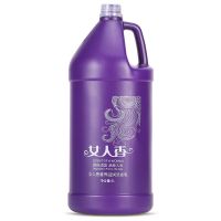 女人香洗发水大瓶桶装4L理发店发廊专用洗头膏宾馆超香沐浴露套装 女人香5000ml洗发水(送泵头)