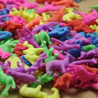 大号龙珠霸王珠夜光吸水珠泡大珠海绵宝宝水晶泥养花水培珠玩具 动物10(试玩装不划算)