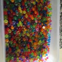 海绵宝宝星空许愿瓶制作材料泡大珠海洋宝宝水晶球水晶泥水培植物