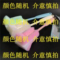 振兴 长柄百洁布杯刷水壶刷子水瓶水杯清洁刷子可挂式海绵洗碗刷 (3支装)SA168颜色随机_品质高