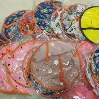 婴儿童理发围布剪发围兜宝宝围裙剪头发神器可发廊不沾发专用斗篷 幼儿款随机发适合0-3无赠品