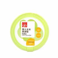 gb好孩子婴儿爽身粉宝宝玉米粉新生儿童痱子粉不含滑石粉70g120g 好孩子玉米爽身粉1盒装