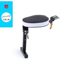 电动摩托车前置儿童坐椅可折叠宝宝小孩电瓶车大踏板车安全座椅凳 电摩用皮革黑单座