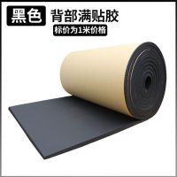 儿童防撞条泡沫海绵墙贴幼儿园包柱子防磕碰车库横梁防撞头软包垫 黑色[背面带胶 撕开即贴] [长1米*宽1米]厚0.8cm