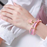 驱蚊手环神器养生户外随身儿童防蚊手链促进血液循环防静电防辐射 仙女粉[礼盒1条装]