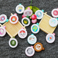 驱蚊手环 天然植物精油防水儿童驱蚊扣 宝宝孕妇成人户外防蚊手环 驱蚊扣10个颜色随机