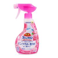 日本花王浴室浴缸清洗多用途清洁剂去水垢污垢除垢剂泡沫喷雾 清新空气玫瑰