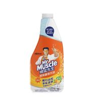 威猛先生厨房重油污净抽油烟机清洗剂清洁剂强力去油污渍除垢神器 1瓶455g(不带喷嘴)