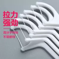 经典便携盒装牙线超细剔牙线签家庭装一次性牙线棒两盒100支