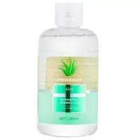 MINISO名创优品 清爽洁净卸妆水250ml 学生温和清爽卸妆液 芦荟洁净