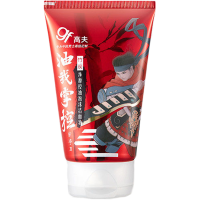 高夫控油泡沫洁面乳男士洗面奶温和补水保湿100g*3竹炭竹炭净源 泡沫洁面乳 100g