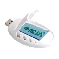 皎洁usb驱蚊器便携式充电灭蚊器电热蚊香片器无味车用车载驱蚊器 单独1只USB蚊香片器(不含蚊香片)