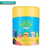 屈臣氏儿童水果味细滑护理牙线棒50支(独立包装) 1盒装