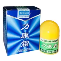 力康霜皮炎湿疹手足藓体藓股藓牛皮藓脚气青春痘皮肤瘙痒抑菌护理 10g装