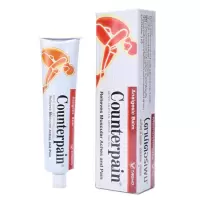 泰国施贵宝肯得Counterpain按摩膏风湿止酸痛 风湿止酸痛膏温热型 温热60g