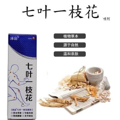 []七叶一枝花喷剂 腰痛腿痛关节风湿骨痛 肩颈酸痛奇效 [不参与]一瓶装 60ml*1瓶