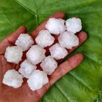 天然海盐 粗盐腌制盐 盐焗盐无碘颗粒盐 炒菜盐 煲汤盐热敷泡澡盐 大颗粒1斤可辟邪