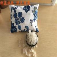 粗盐热敷包大粒盐海盐热敷盐袋理疗热敷包海盐大盐粒热敷盐袋 5斤大粒盐无布袋