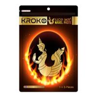 泰国KROKO美人鱼肚脐贴 5片/包暖宫 1包/5片