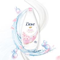 多芬沐浴露香水持久留香沐浴露男女士洗澡沐浴乳大瓶装学生沐浴露 樱花甜香 200g沐浴露-便携装