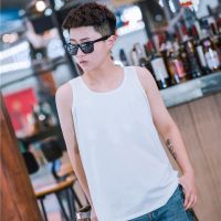 les束胸内衣女学生超平绷带束胸长款背心帅tt大胸显小外穿束胸衣 长款舒适透气白色 S