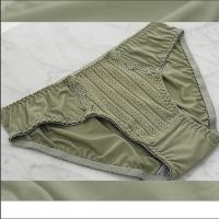 性感防滑绑带无肩带内衣女套装聚拢防滑学生裹小胸加厚无钢圈抹胸 内裤[1送1]随机颜色 32/70AB通杯