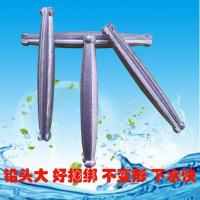 撒网铅坠精品鱼尾网坠传统撒网手抛网渔网渔具铅坠子热卖保证 一斤10个(1两)长度7厘米