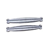 铅坠网坠子铅网坠撒鱼网坠渔网坠织网铅坠手抛网坠鱼尾坠撒网铅坠 3.3钱5.7公分一斤约30个