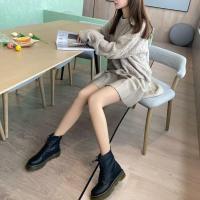 光腿神器女加绒加厚秋冬季假透肉肉色打底裤外穿显瘦裸感连裤袜潮 肉色连脚 单层50克不加绒 [25度以上]