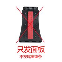 [靠躺两用]腰部腰椎矫正器腰间盘突出腰部劳损按摩仪腰部拉伸器 #针#磁#面板#黑