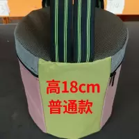 随身农用小凳子懒人凳大棚随身干活神器农用板凳小草莓采茶叶便携 高18cm普通款()