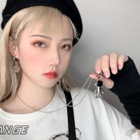 项链女潮酷辣妹ins不掉色配饰毛衣链秋冬衣服装饰品百搭锁骨挂件 太空人 链长70cm