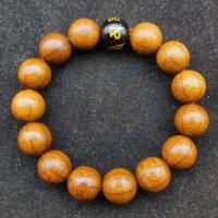 正宗五台山六道木天然老料佛珠手串男文玩项链108颗降龙木保平安 老料六道木15MM款无赠品