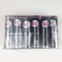 [24桶装]强拉不断一次性儿童皮筋宝宝发绳发圈小胶圈皮圈小孩 黑色小桶一包12个装