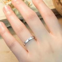 送证书假一赔十1克拉仿真钻戒镀白金925戒指女求婚戒情侣戒可刻字 永远的爱[女款]