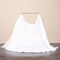 面帘古风遮脸挂耳汉服头饰古装饰品遮面帘发饰超仙气流苏配饰面纱 面纱[送2个一字夹]