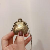 复古配饰可放小物件护身符情侣闺蜜项链酷女潮个性挂饰毛衣链长款 可打开荷包项链