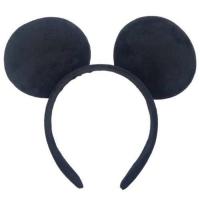 发箍星黛露头箍史黛拉兔耳朵迪斯尼米奇发卡头饰情侣女 米奇先生(送漂流套装)