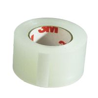 化妆师双眼皮贴美目贴胶带卷筒女透明无痕超粘自然隐形影楼专用3M 1卷裸胶带(无赠品)