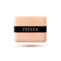 ZEESEA滋色[2只装]双面植绒粉扑散粉扑粉饼修容粉化妆粉扑蜜粉 两只装